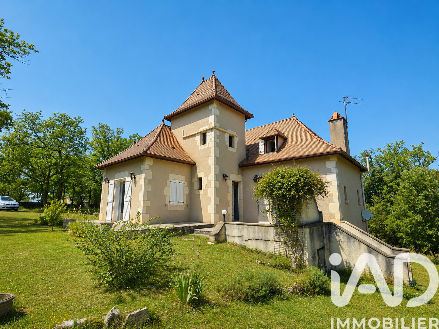 Maison à vendre, 130m², Flaujac-Poujols