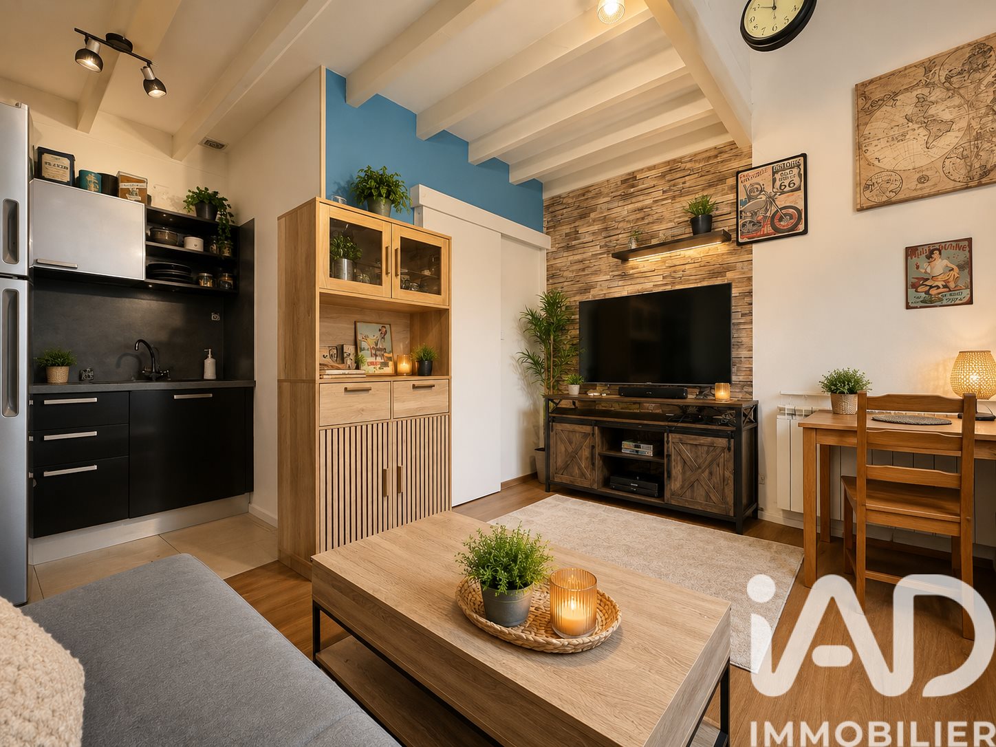 Appartement à vendre, 29m², Cholet