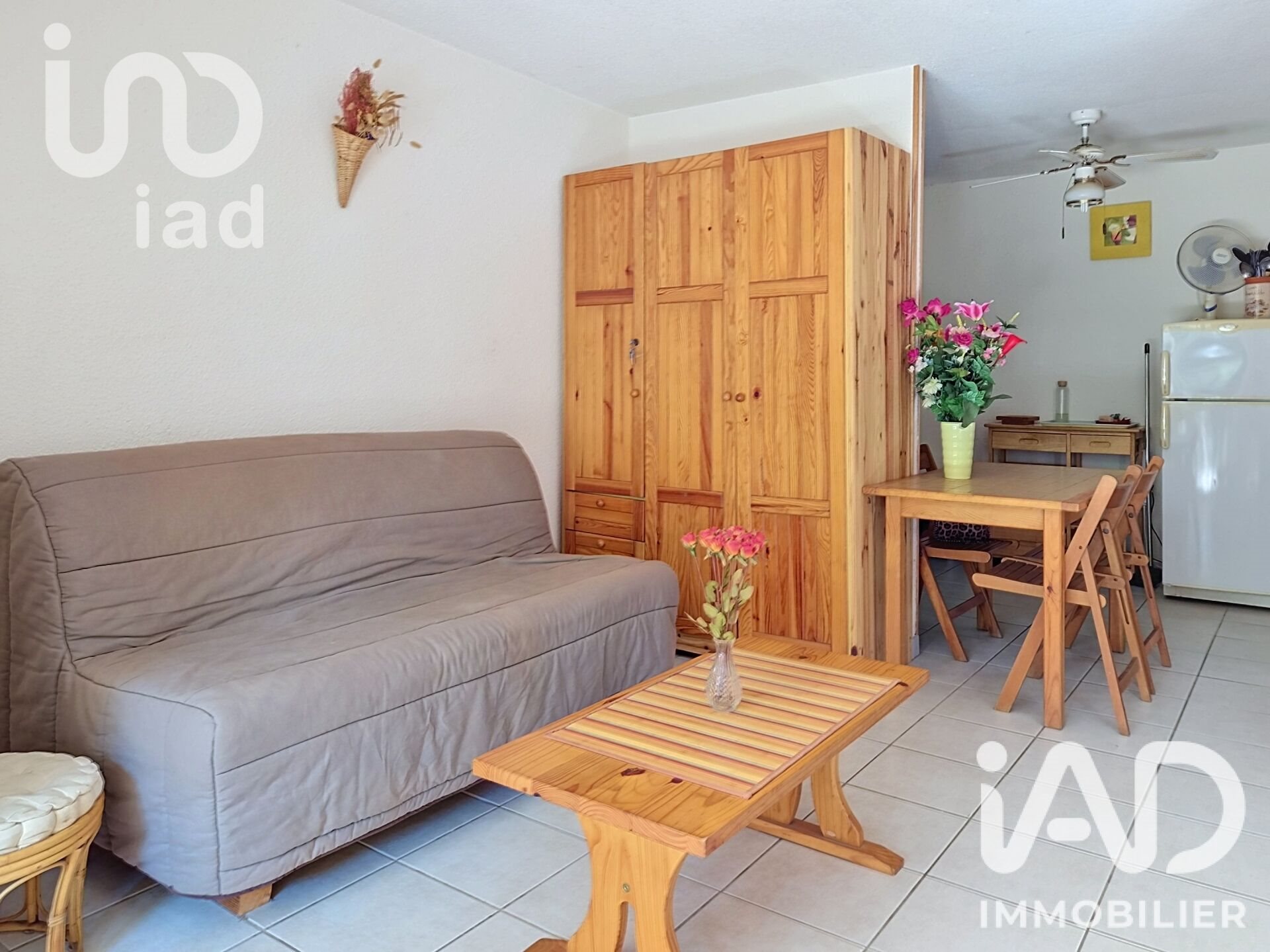 Appartement à vendre, 32m², Agde (Cap d'Agde)