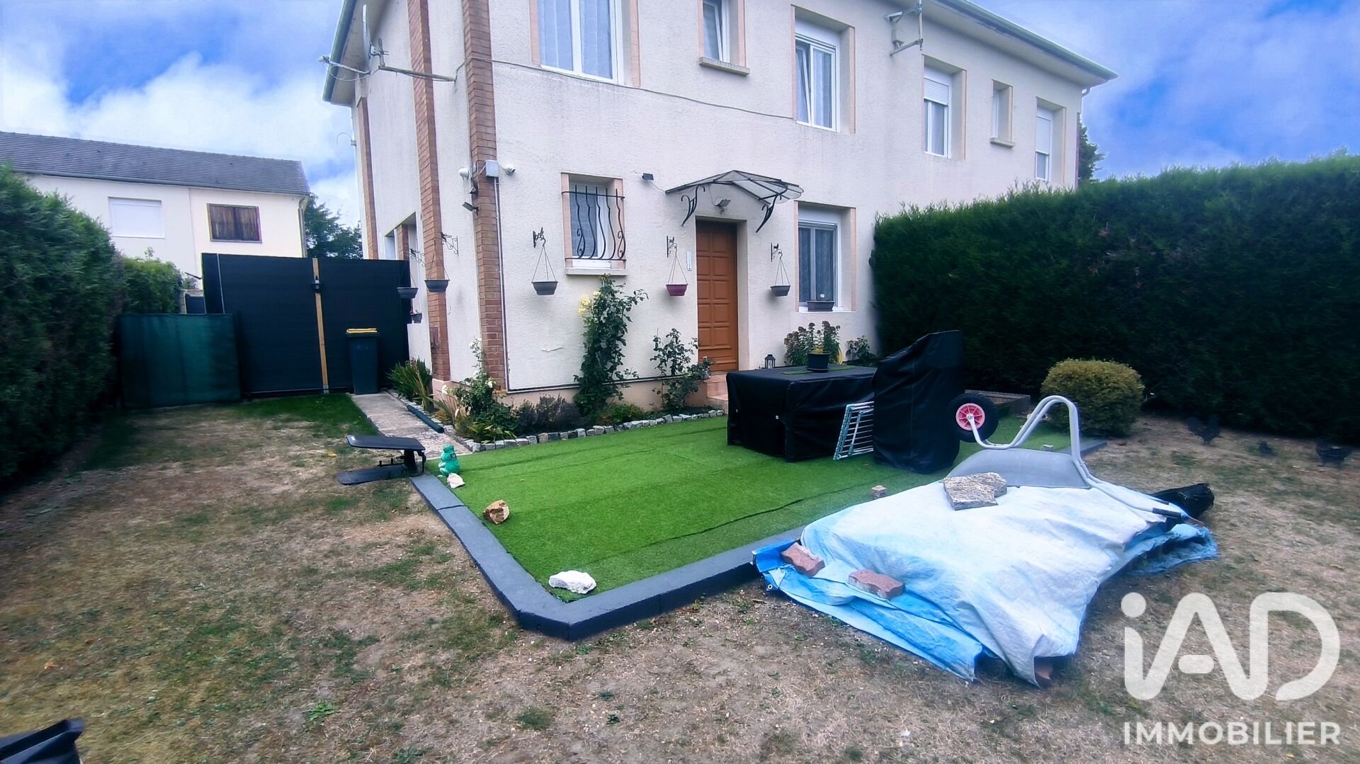 Maison à vendre, 55m², La Chapelle-Longueville