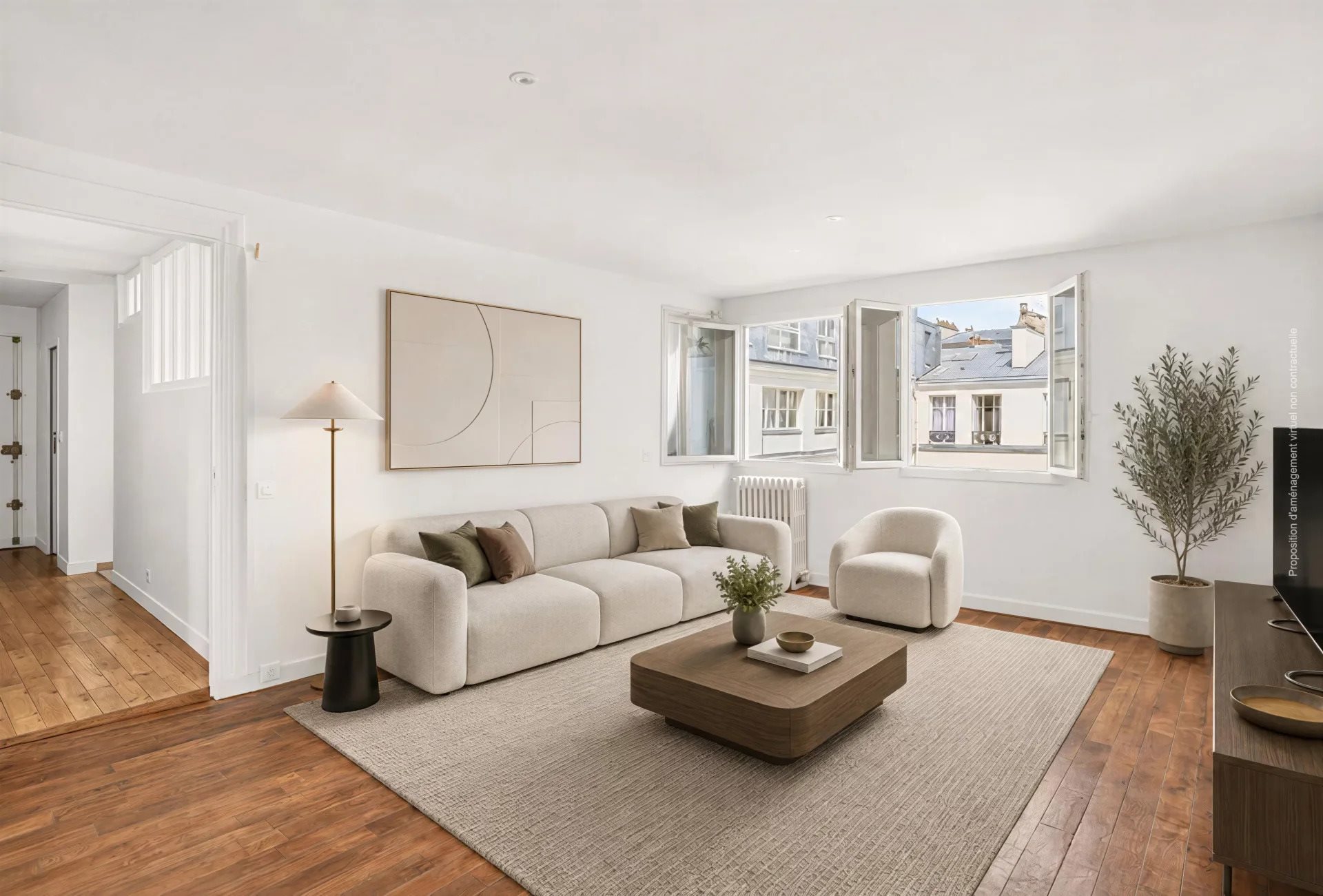 Appartement à vendre, 52m², Paris 9ème