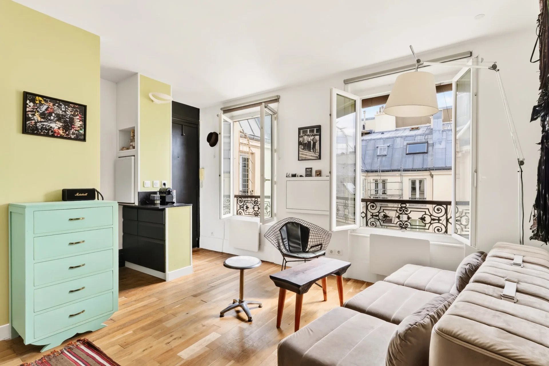 Appartement à vendre, 23m², Paris 9ème