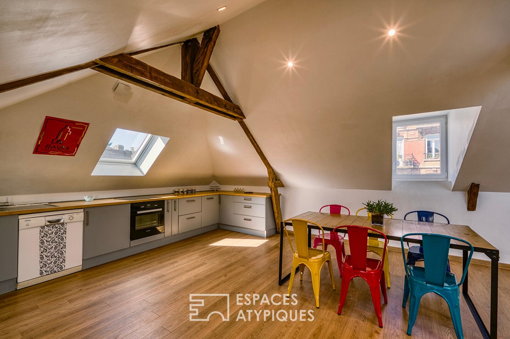 Appartement à vendre, 93m², Le Havre