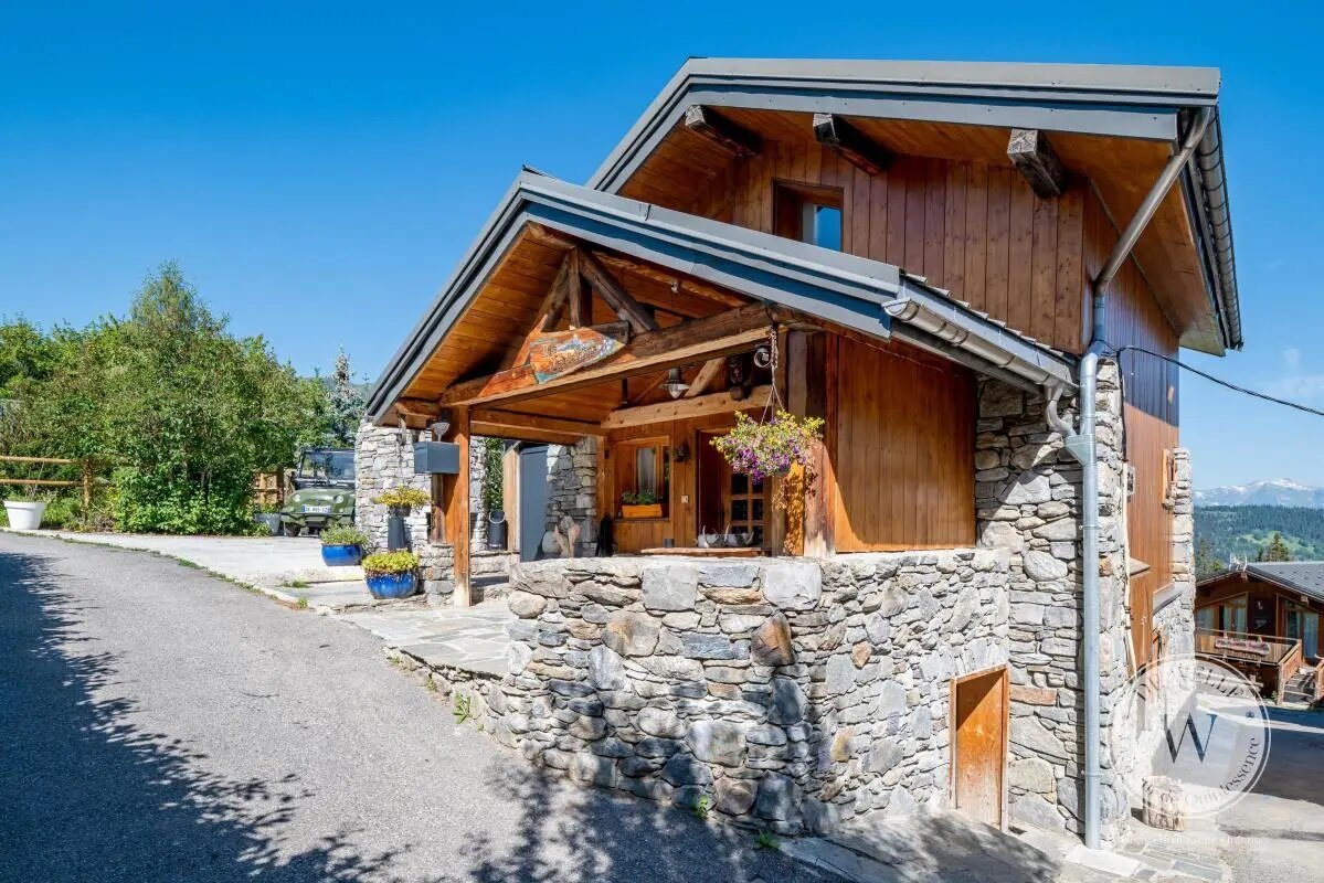 Maison à vendre, 90m², Les Allues (Méribel)