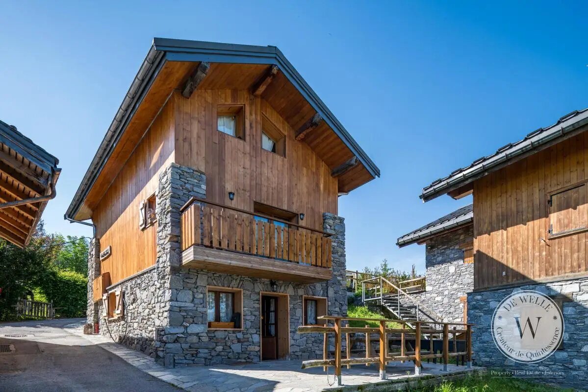 Maison à vendre, 90m², Les Allues (Méribel)