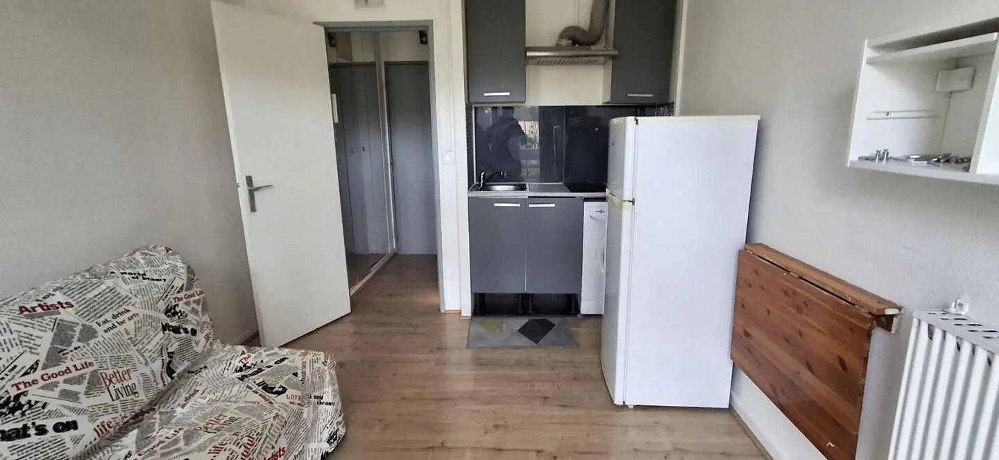 Appartement à vendre, 17m², Evry