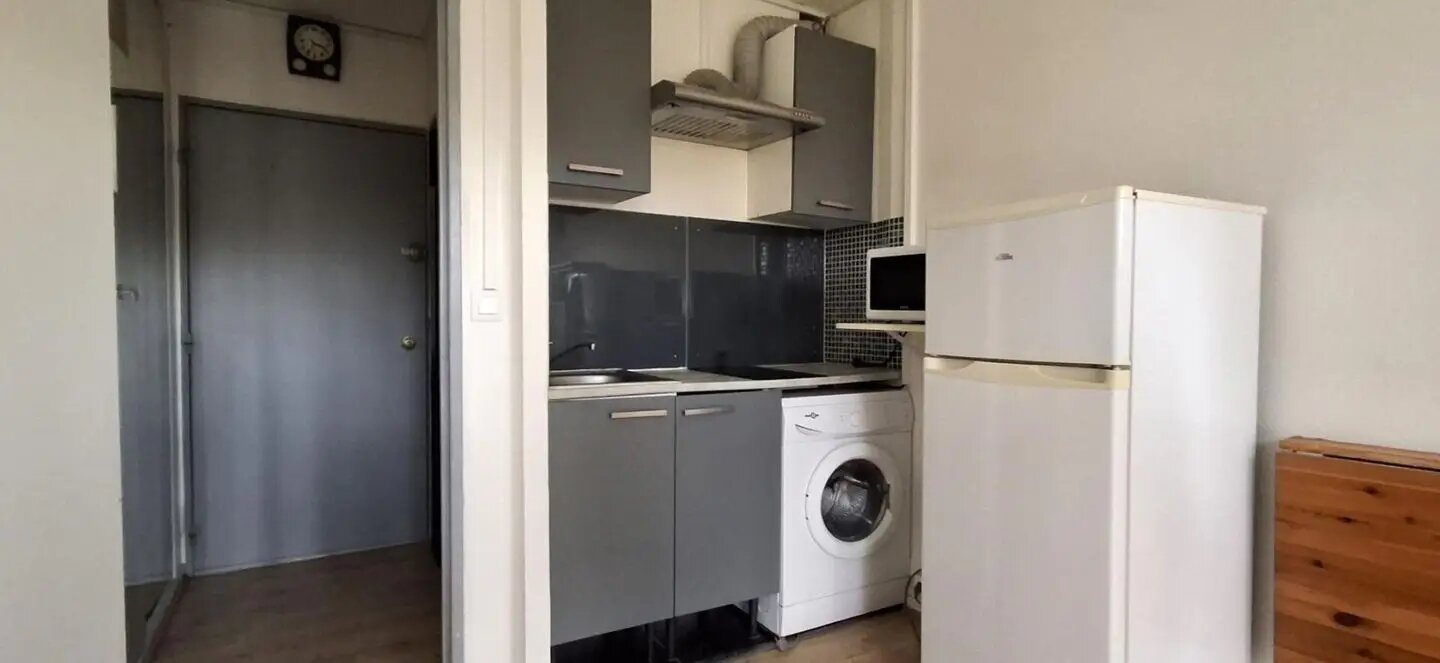 Appartement à vendre, 17m², Evry