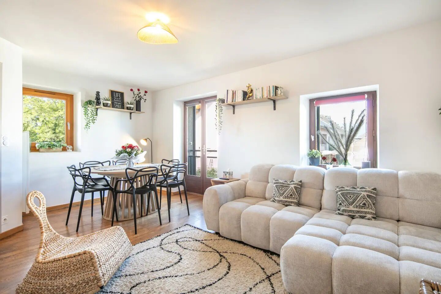 Appartement à vendre, 94m², Porte-de-Savoie