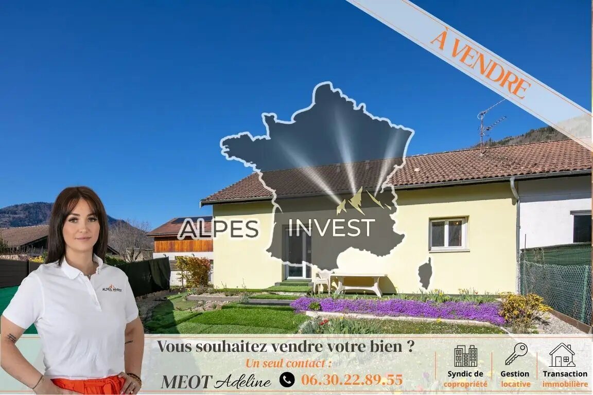 Maison à vendre, 62m², Saint-Pierre-d'Allevard