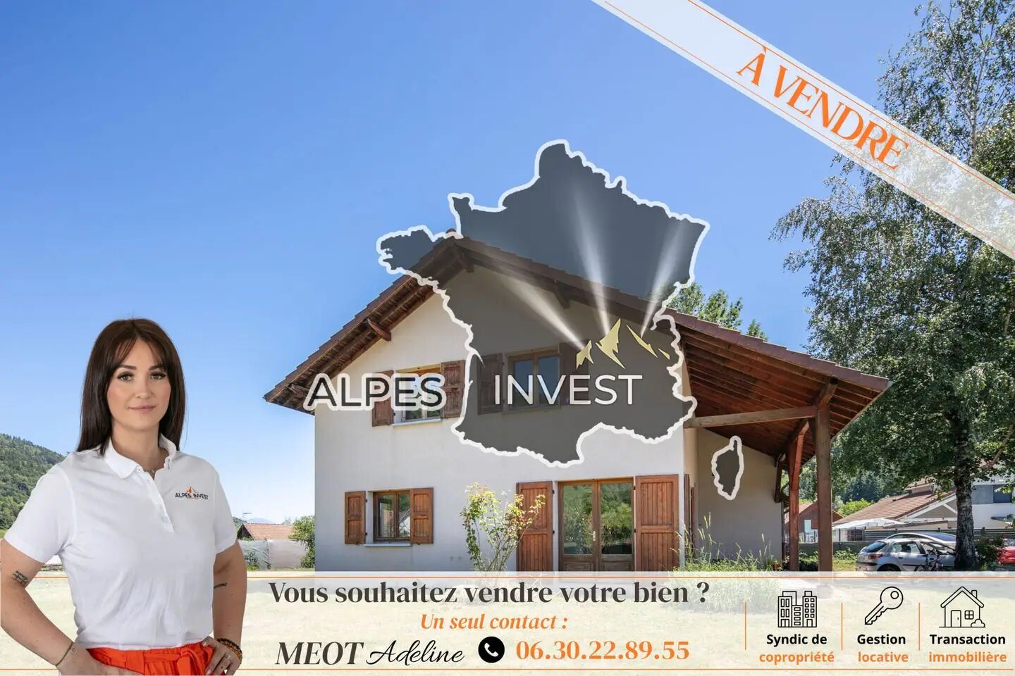 Maison à vendre, 105m², Saint-Pierre-d'Allevard