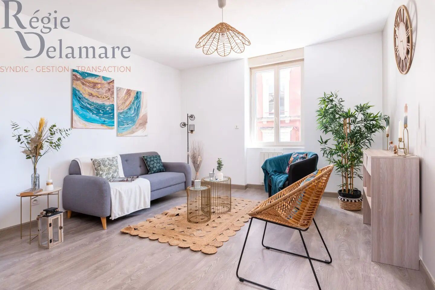 Appartement à vendre, 41m², Bourgoin-Jallieu