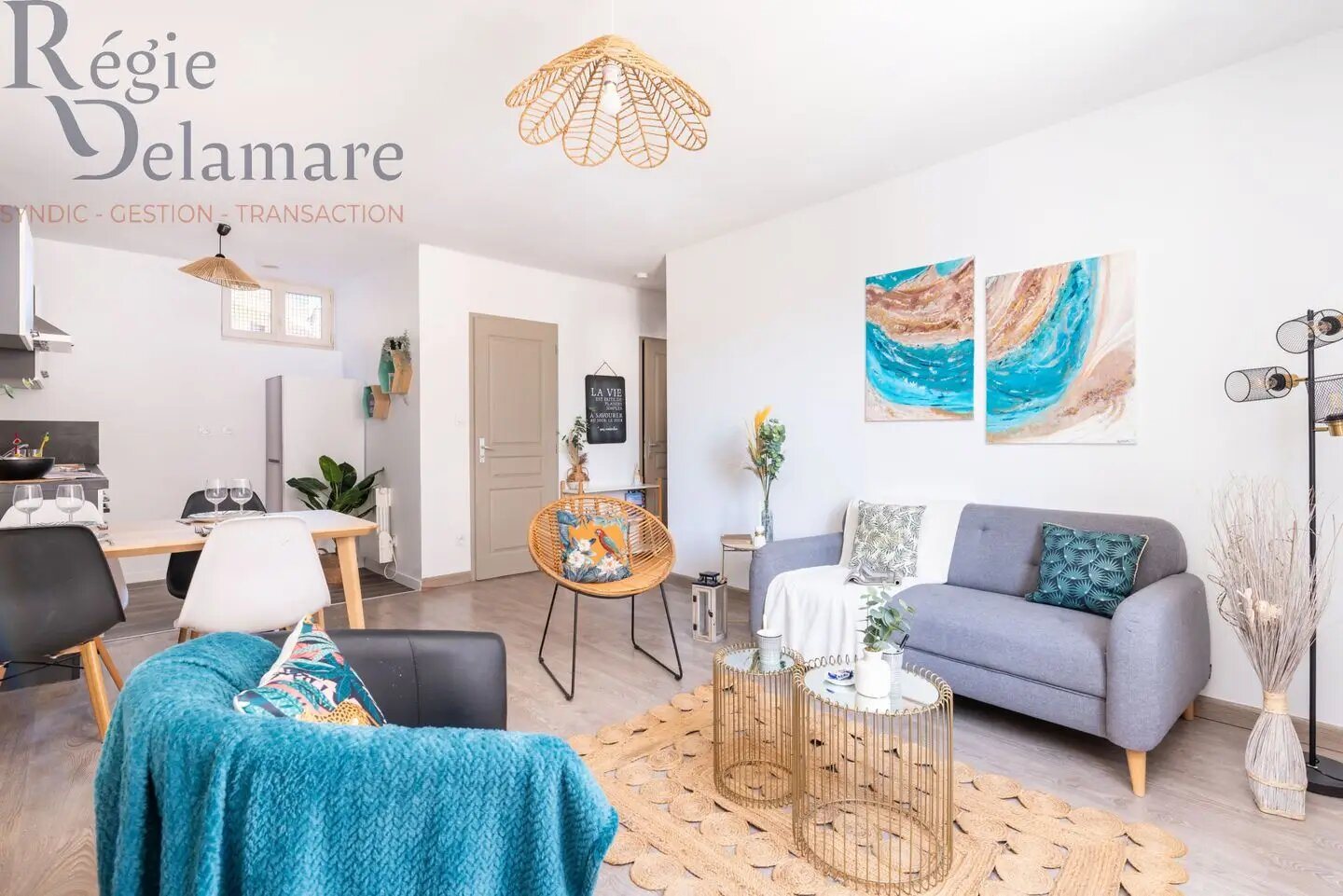 Appartement à vendre, 41m², Bourgoin-Jallieu