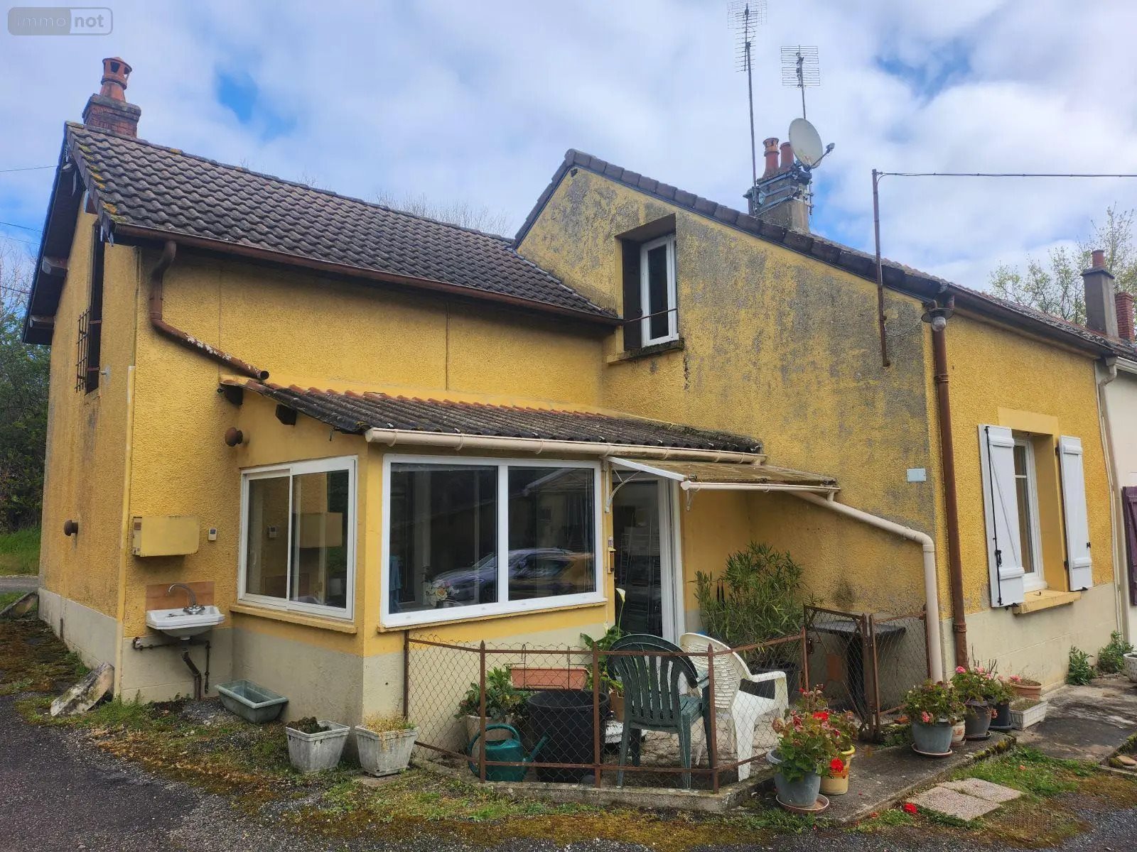 Maison à vendre, 76m², Vallenay