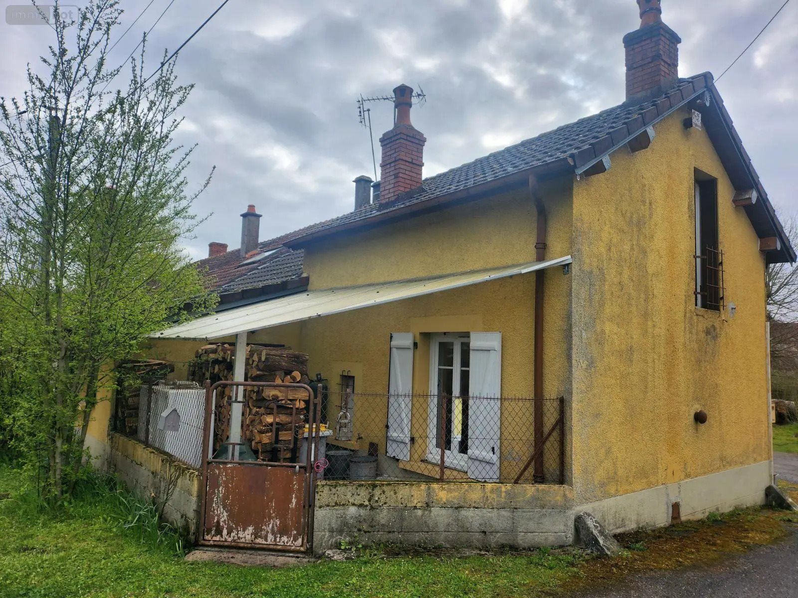 Maison à vendre, 76m², Vallenay