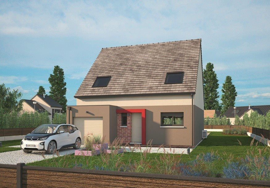 Maison à vendre, 113m², Hectomare