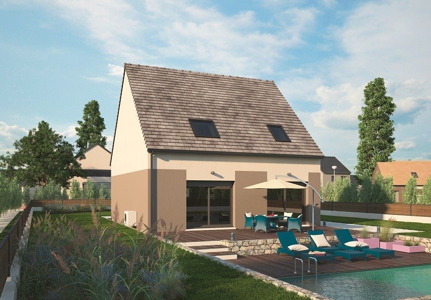 Maison à vendre, 113m², Hectomare