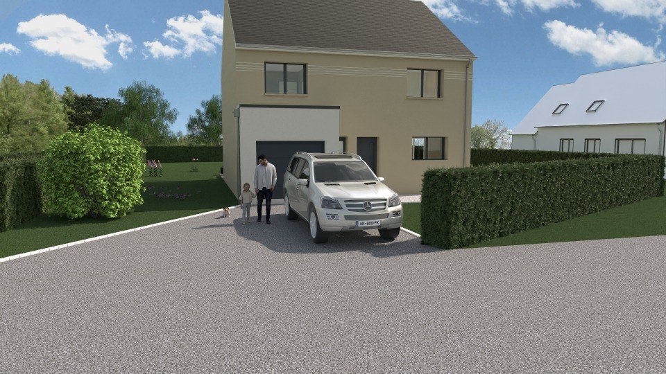 Maison à vendre, 100m², Louviers