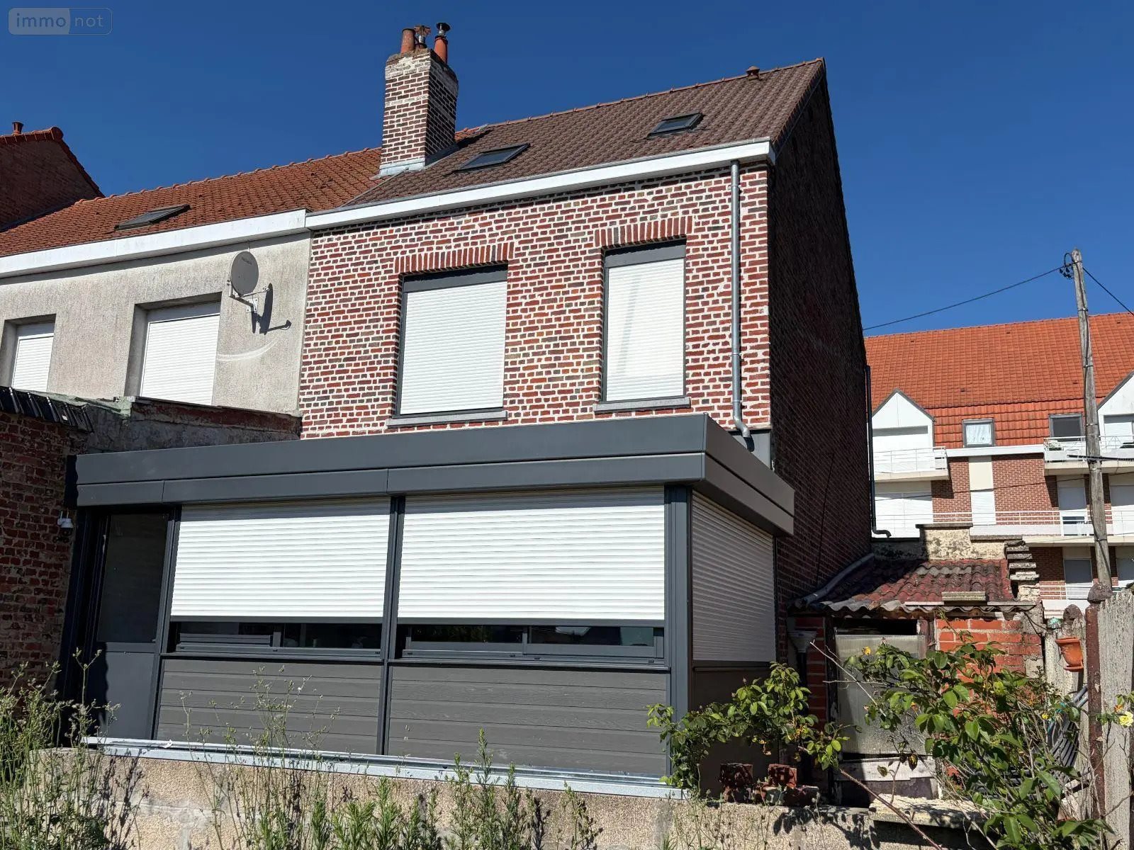 Maison à vendre, 110m², Wormhout