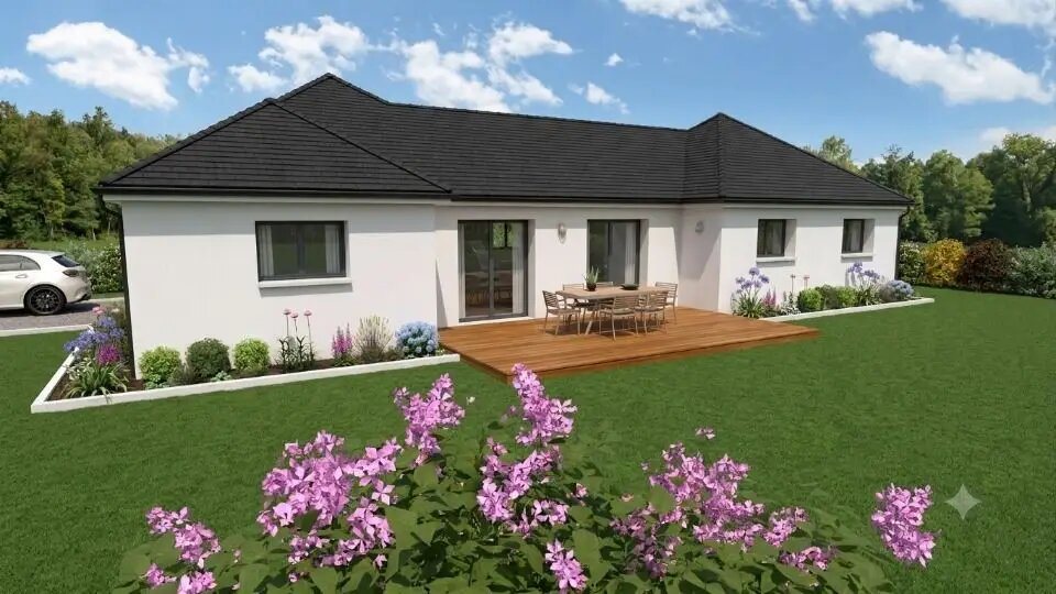 Maison à vendre, 110m², Saint-André-de-l'Eure