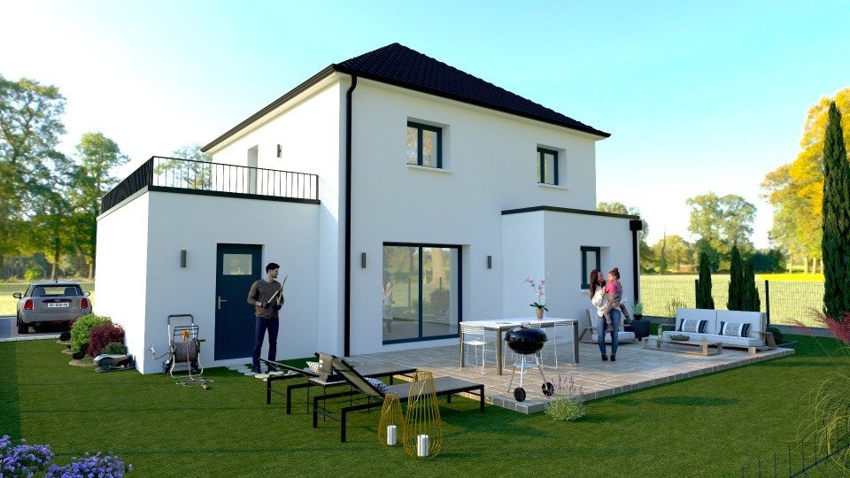 Maison à vendre, 110m², Gravigny