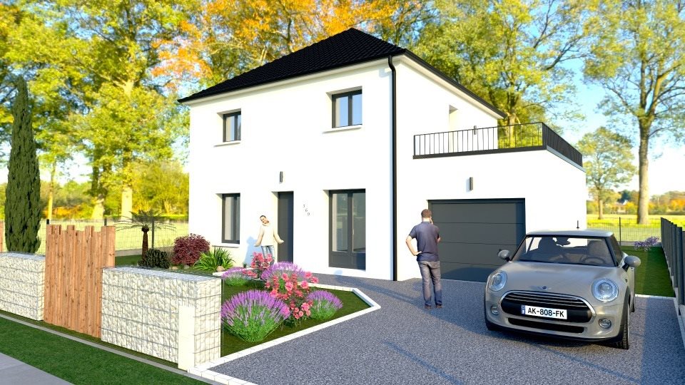 Maison à vendre, 110m², Gravigny