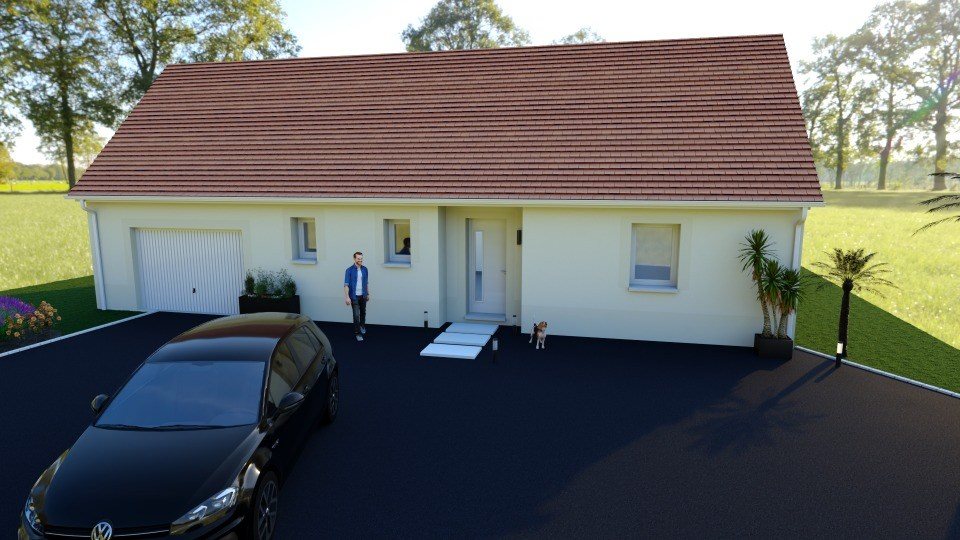 Maison à vendre, 110m², Gravigny