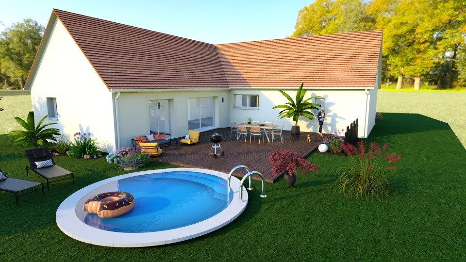 Maison à vendre, 110m², Gravigny