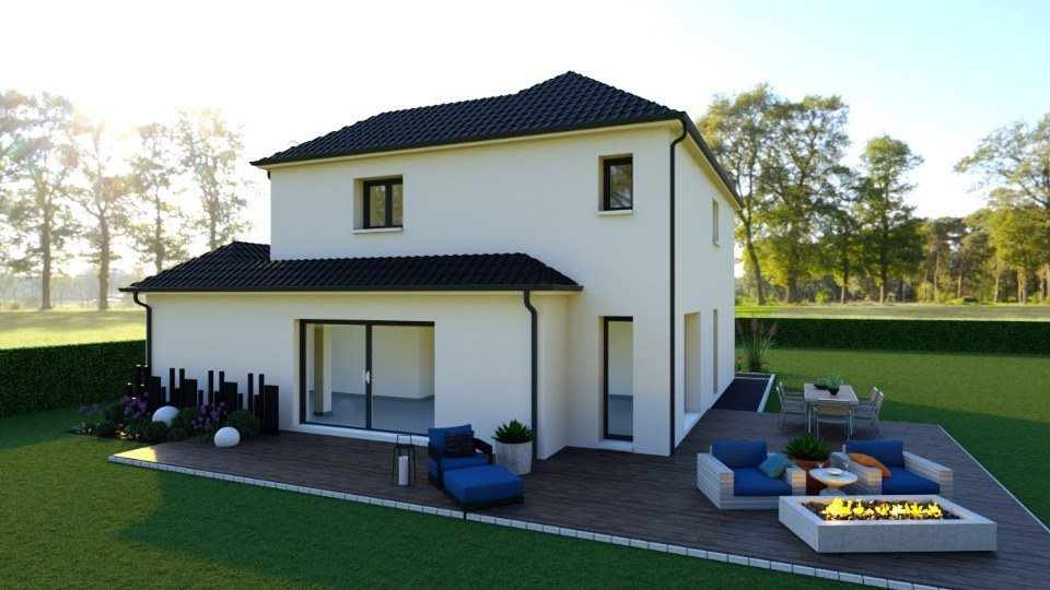 Maison à vendre, 120m², Parville