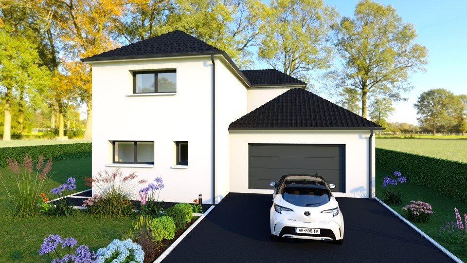 Maison à vendre, 120m², Parville