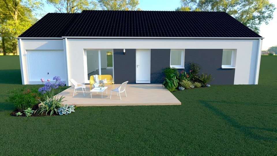 Maison à vendre, 92m², Le Neubourg