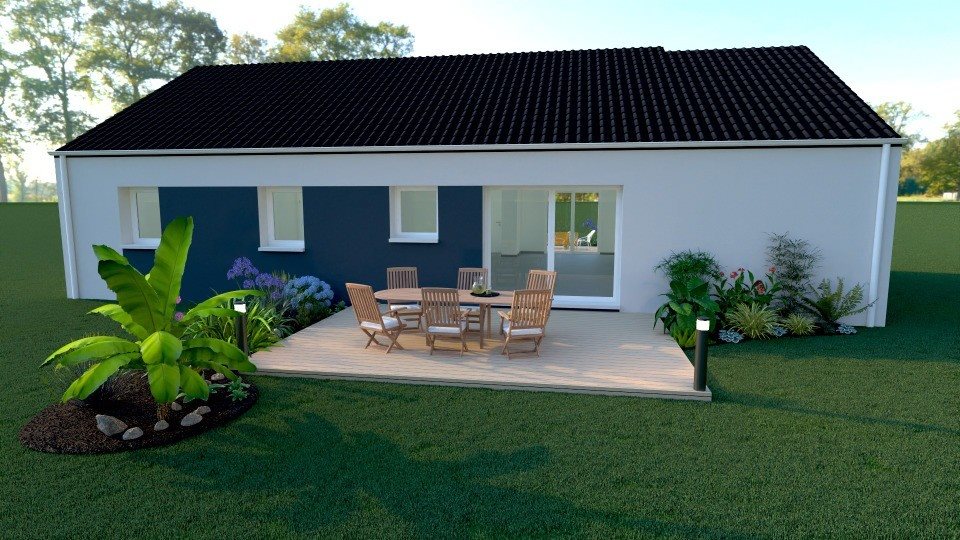 Maison à vendre, 92m², Le Neubourg