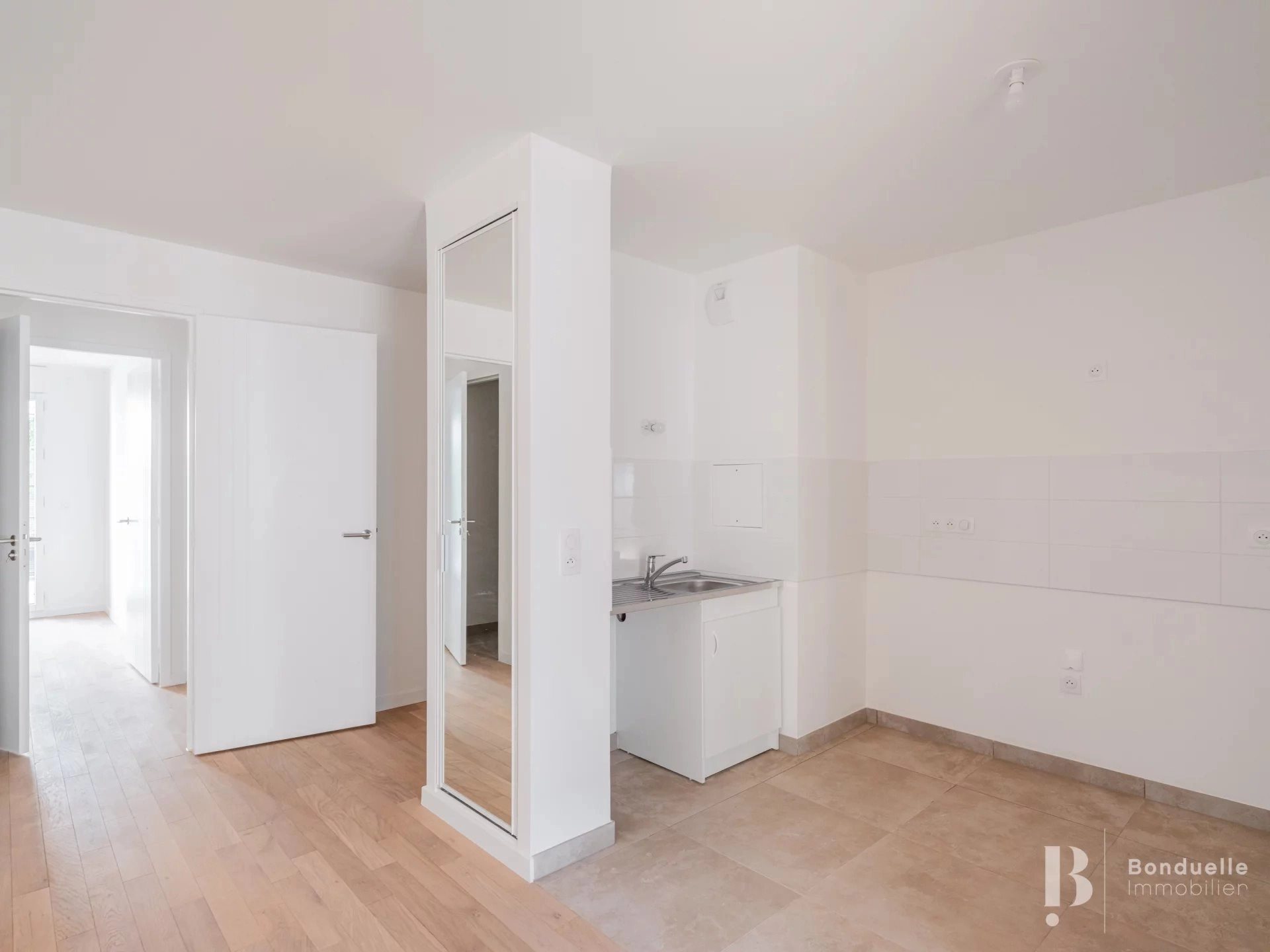 Appartement à louer, 54m², Courbevoie