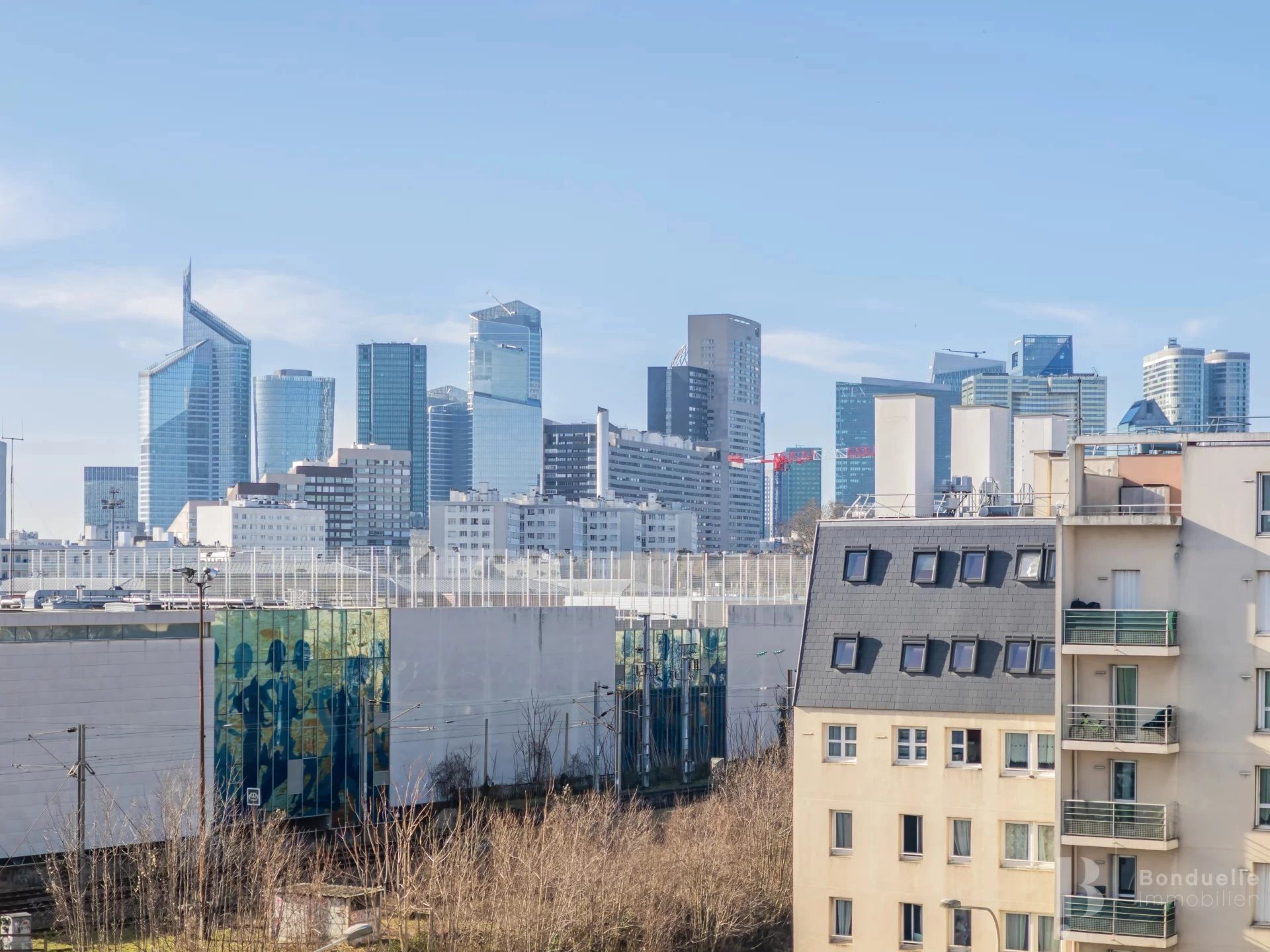 Appartement à louer, 43m², Courbevoie