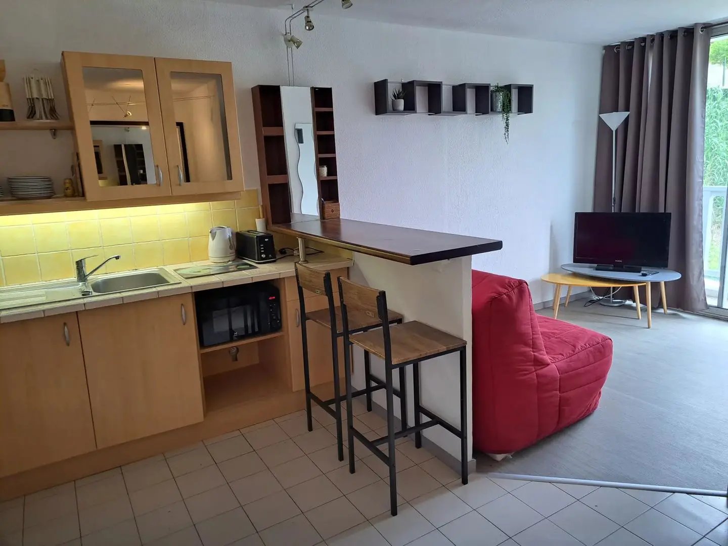Appartement à louer, 32m², Cagnes-sur-Mer