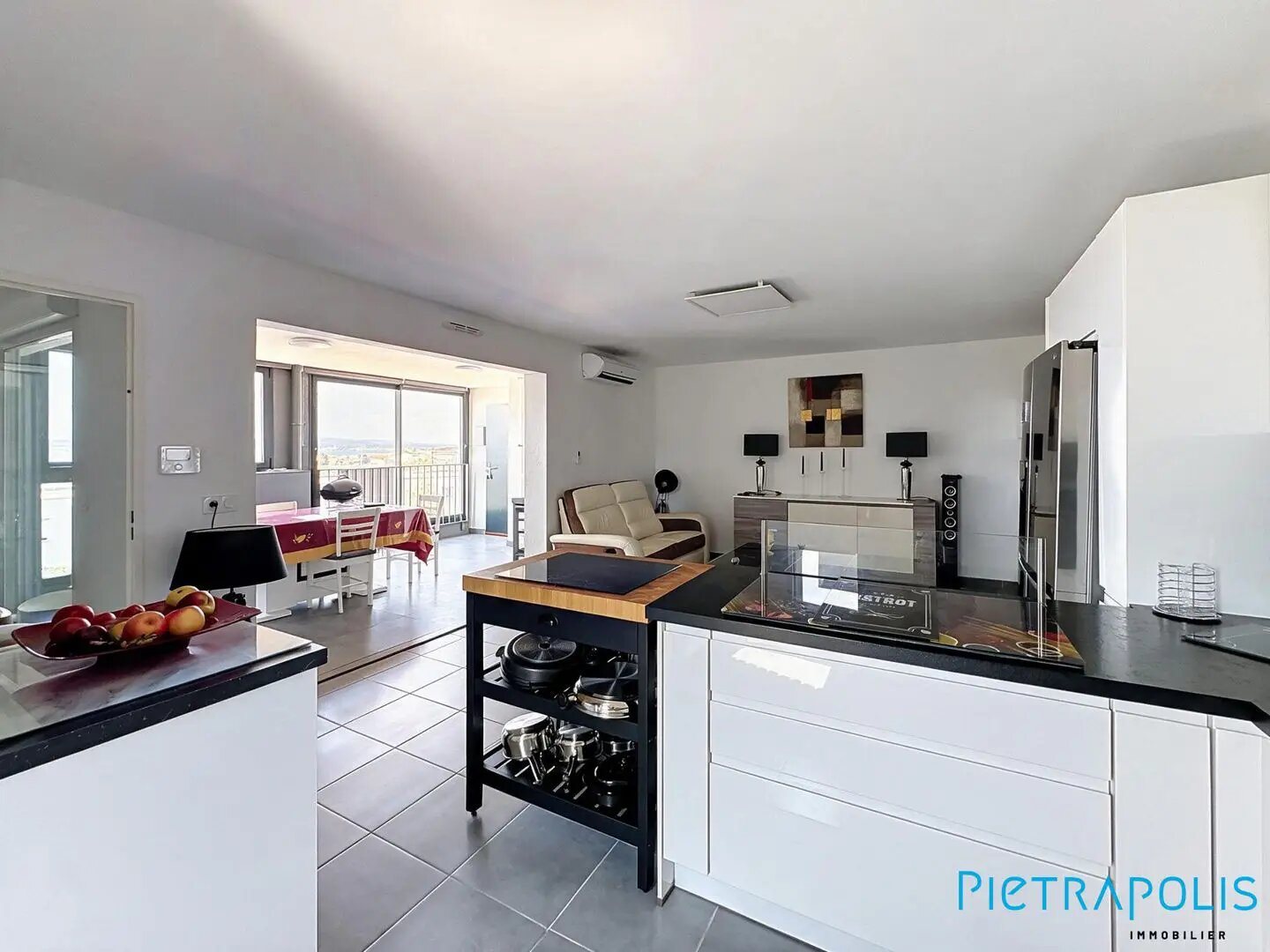 Appartement à vendre, 85m², Sète