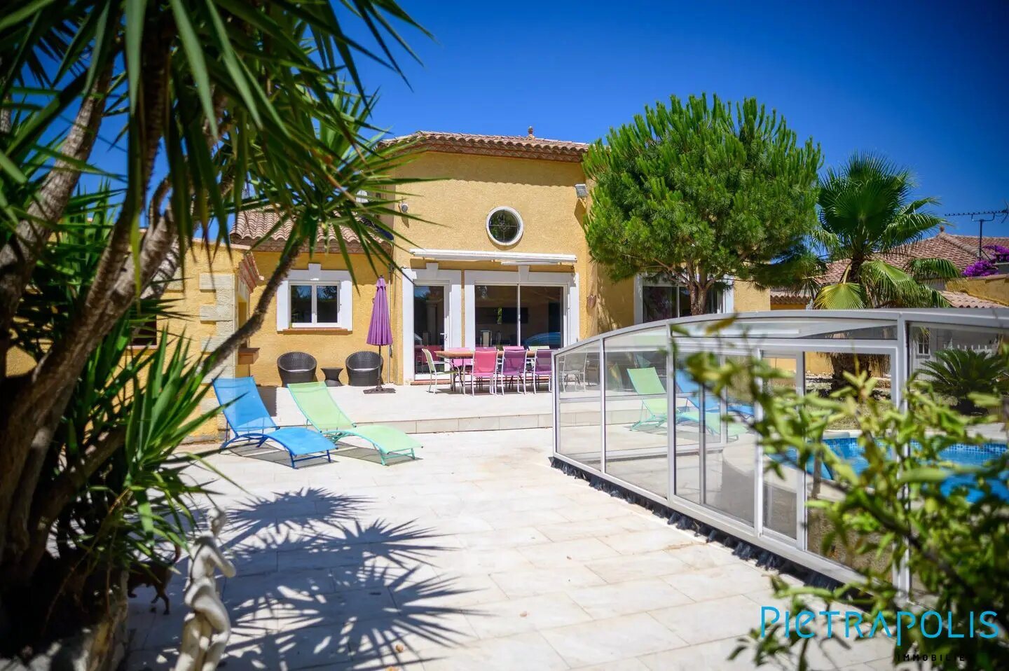 Maison à vendre, 140m², Villeneuve-lès-Béziers