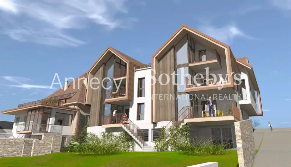Appartement à vendre, 61m², Veyrier-du-Lac