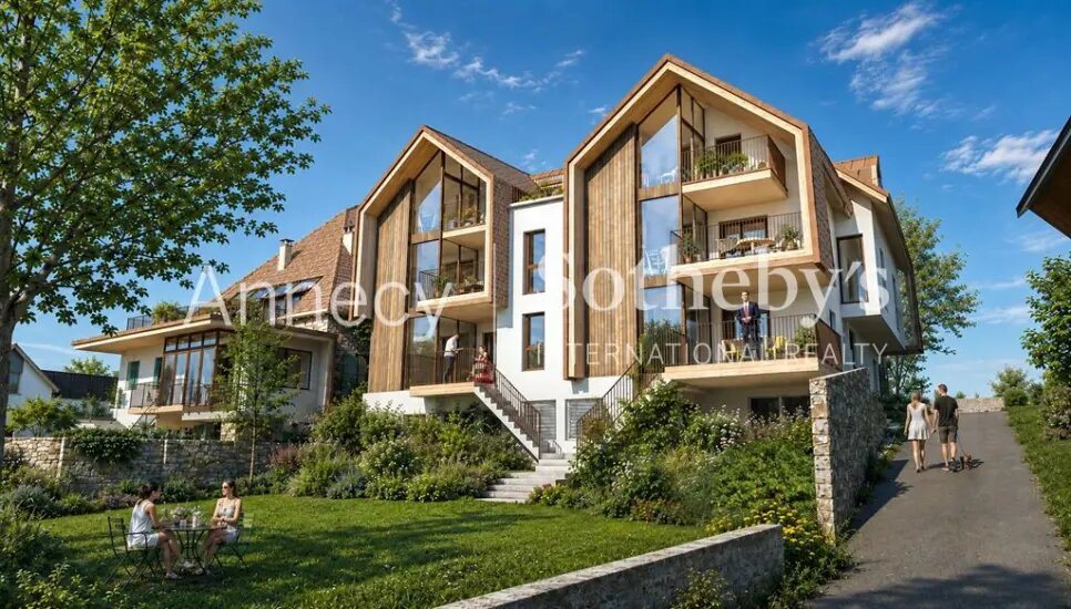 Appartement à vendre, 69m², Veyrier-du-Lac