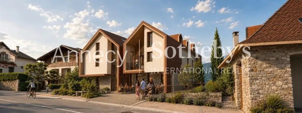 Appartement à vendre, 69m², Veyrier-du-Lac