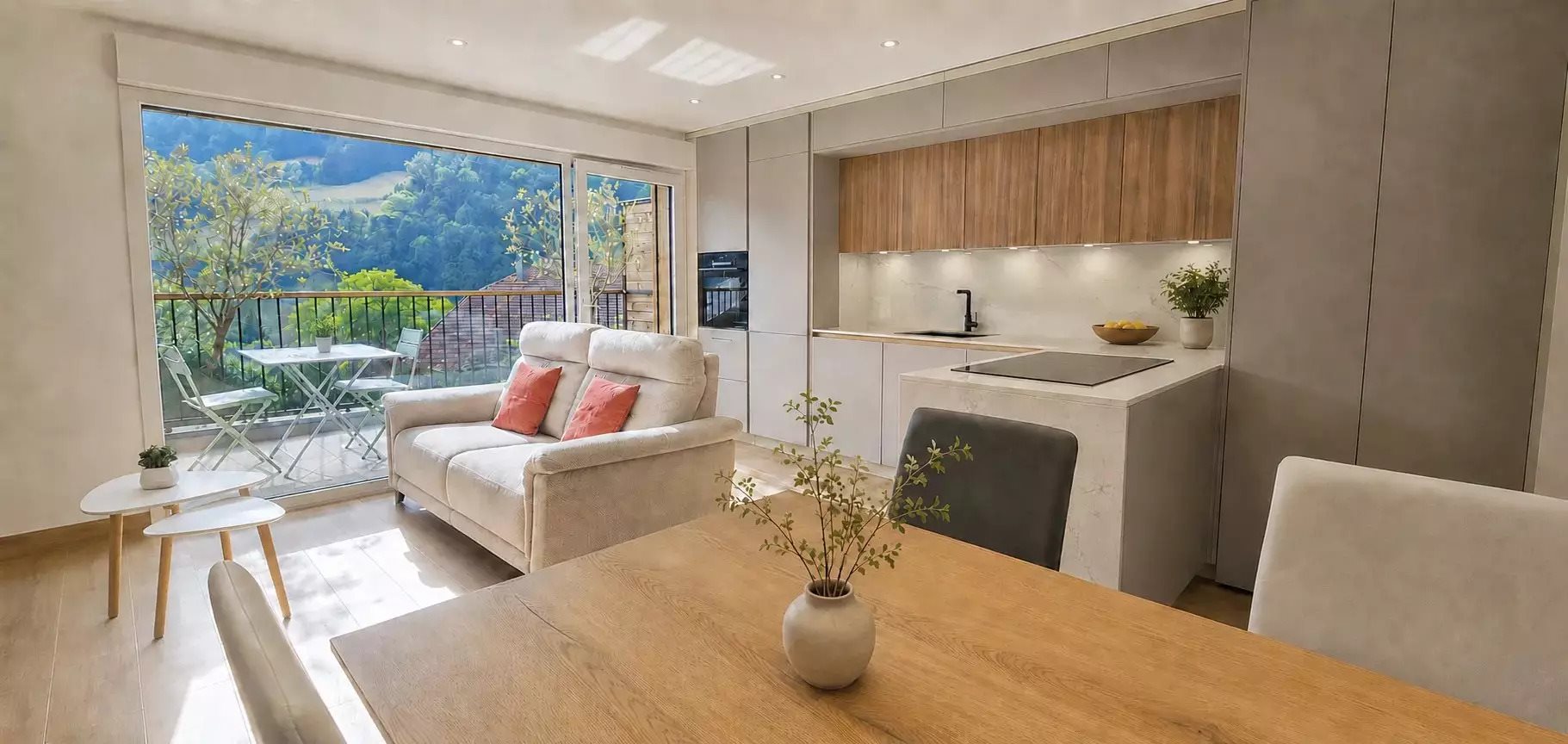 Appartement à vendre, 65m², Dingy-Saint-Clair
