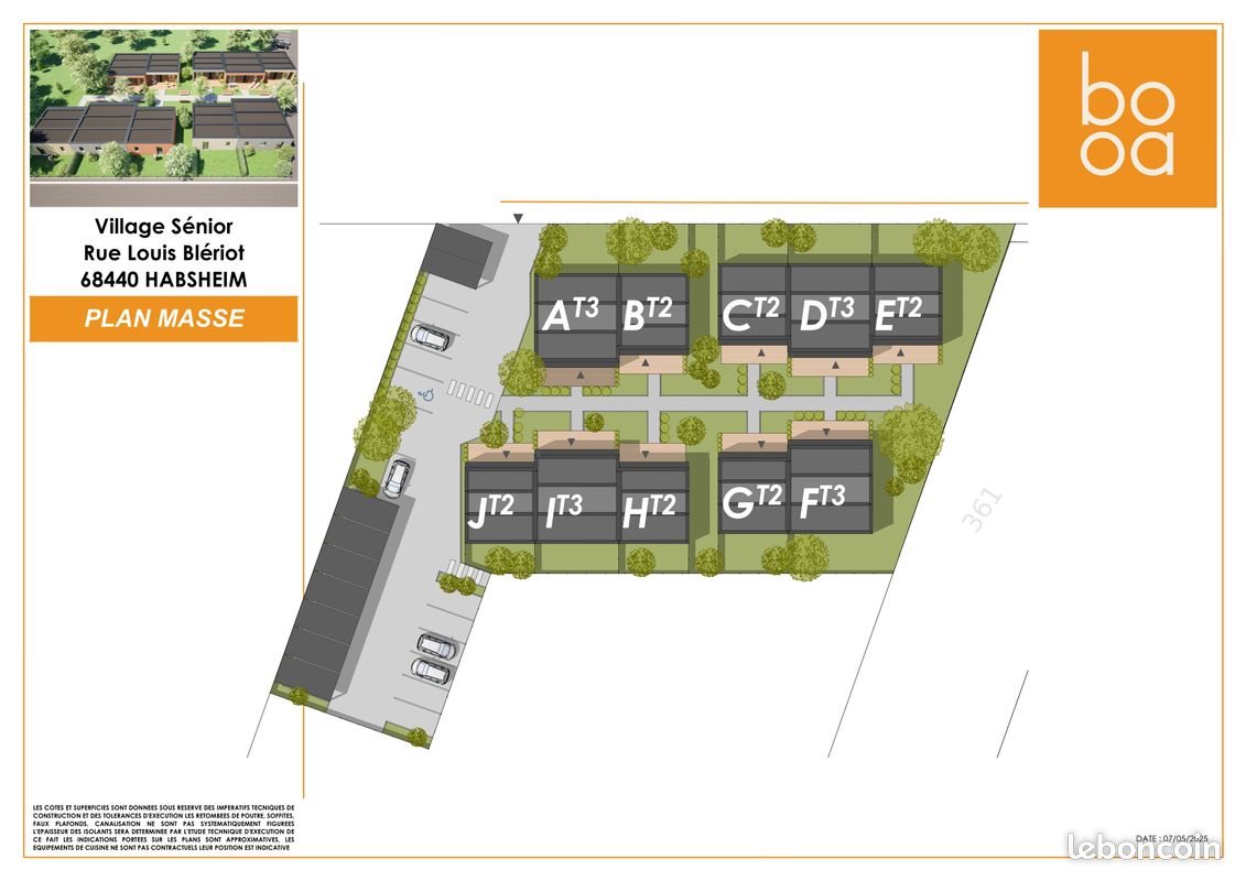 Maison à vendre, 44m², Habsheim