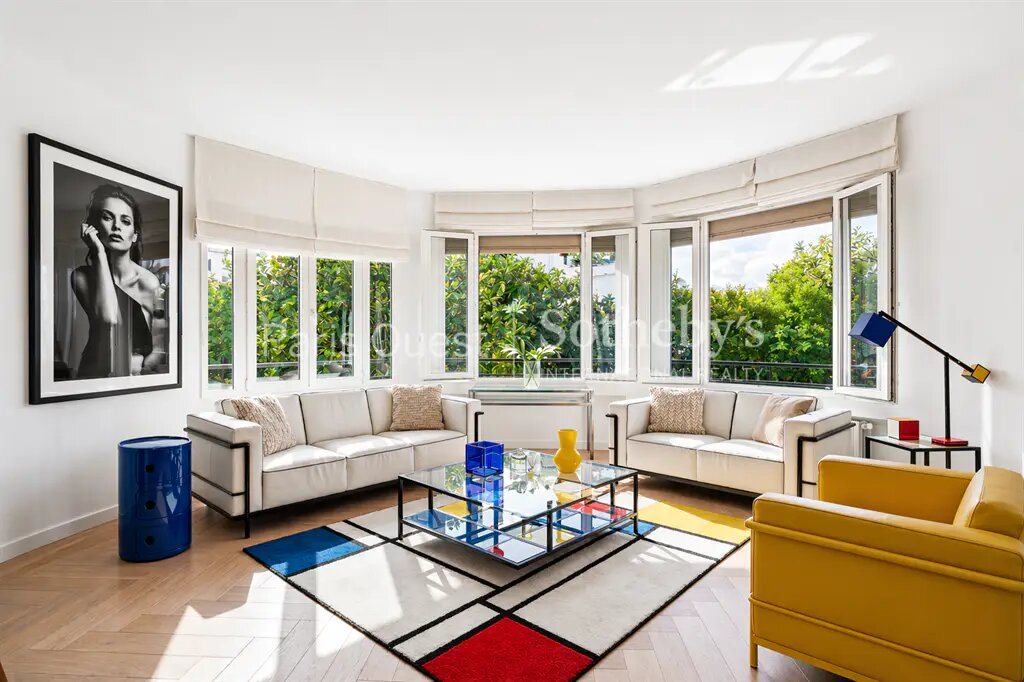 Appartement à vendre, 119m², Paris 16ème