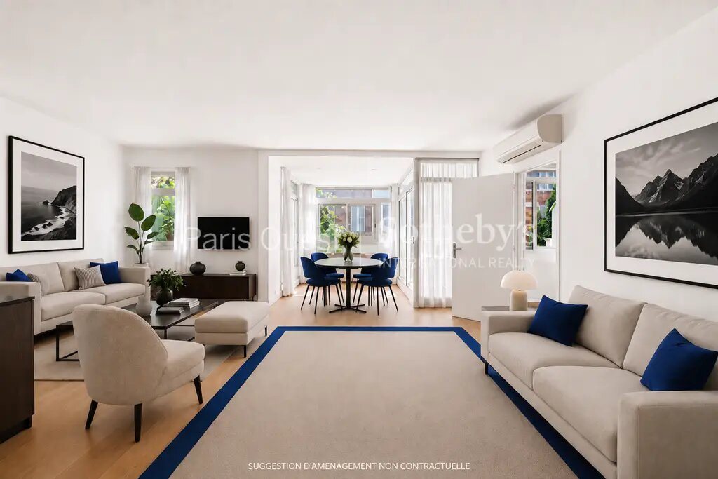 Appartement à vendre, 146m², Paris 16ème