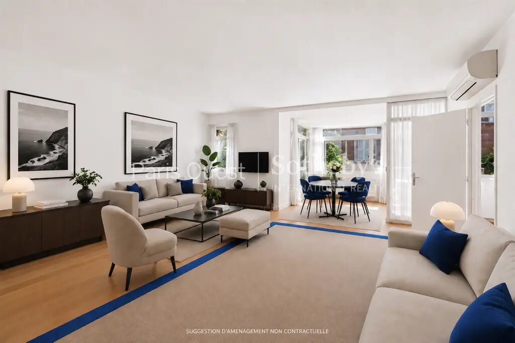 Appartement à vendre, 146m², Paris 16ème