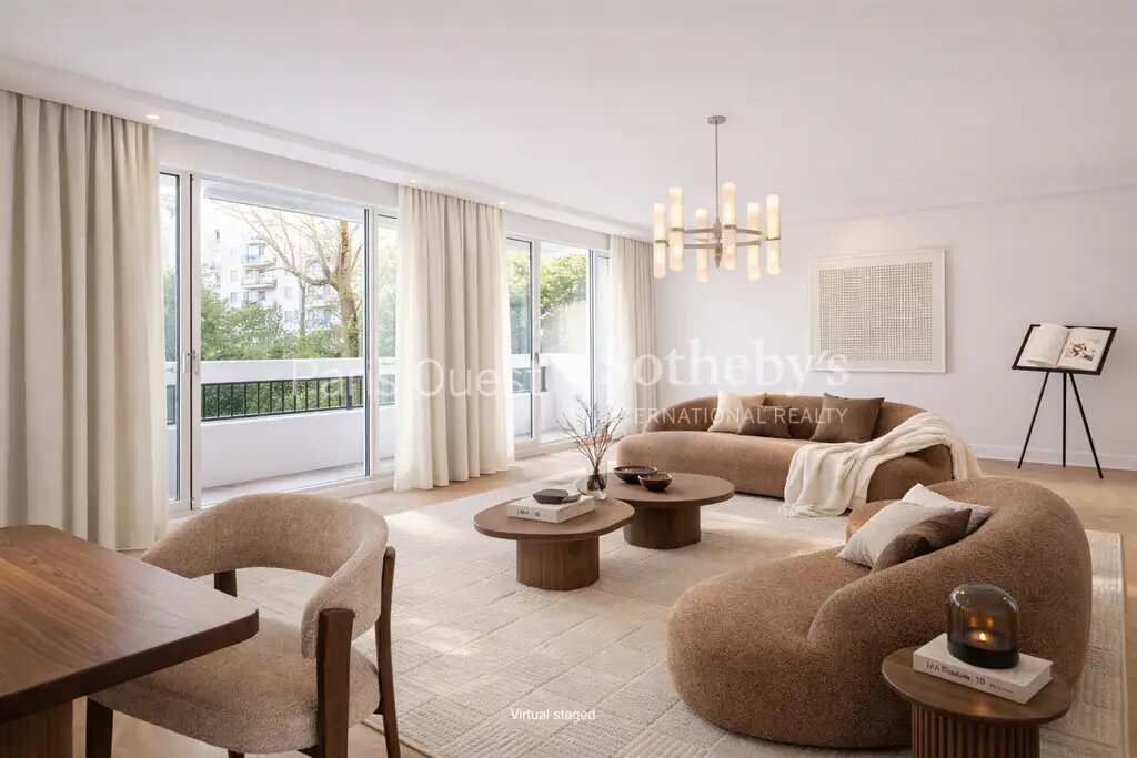 Appartement à vendre, 85m², Paris 16ème