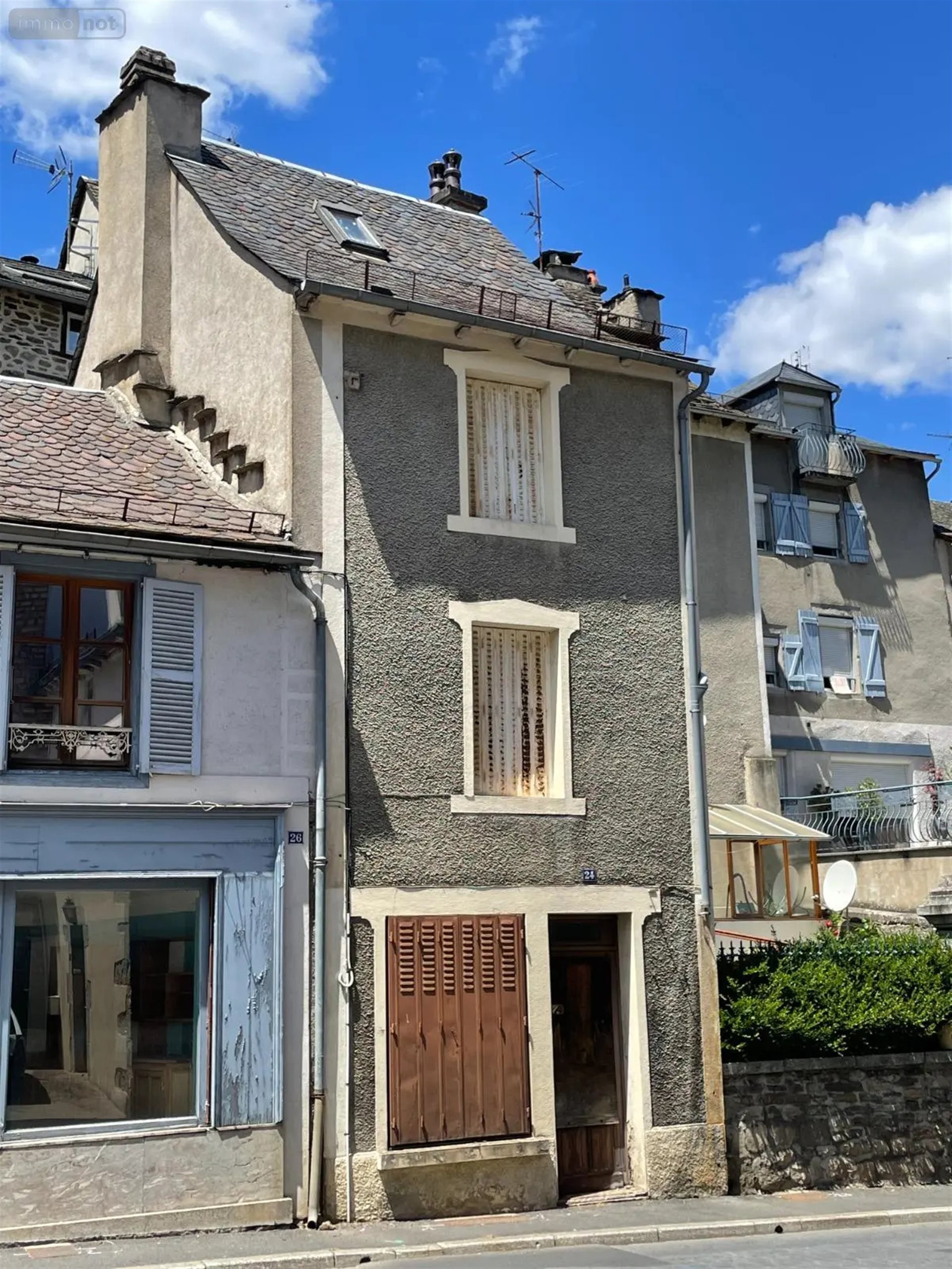 Maison à vendre, 45m², Chaudes-Aigues