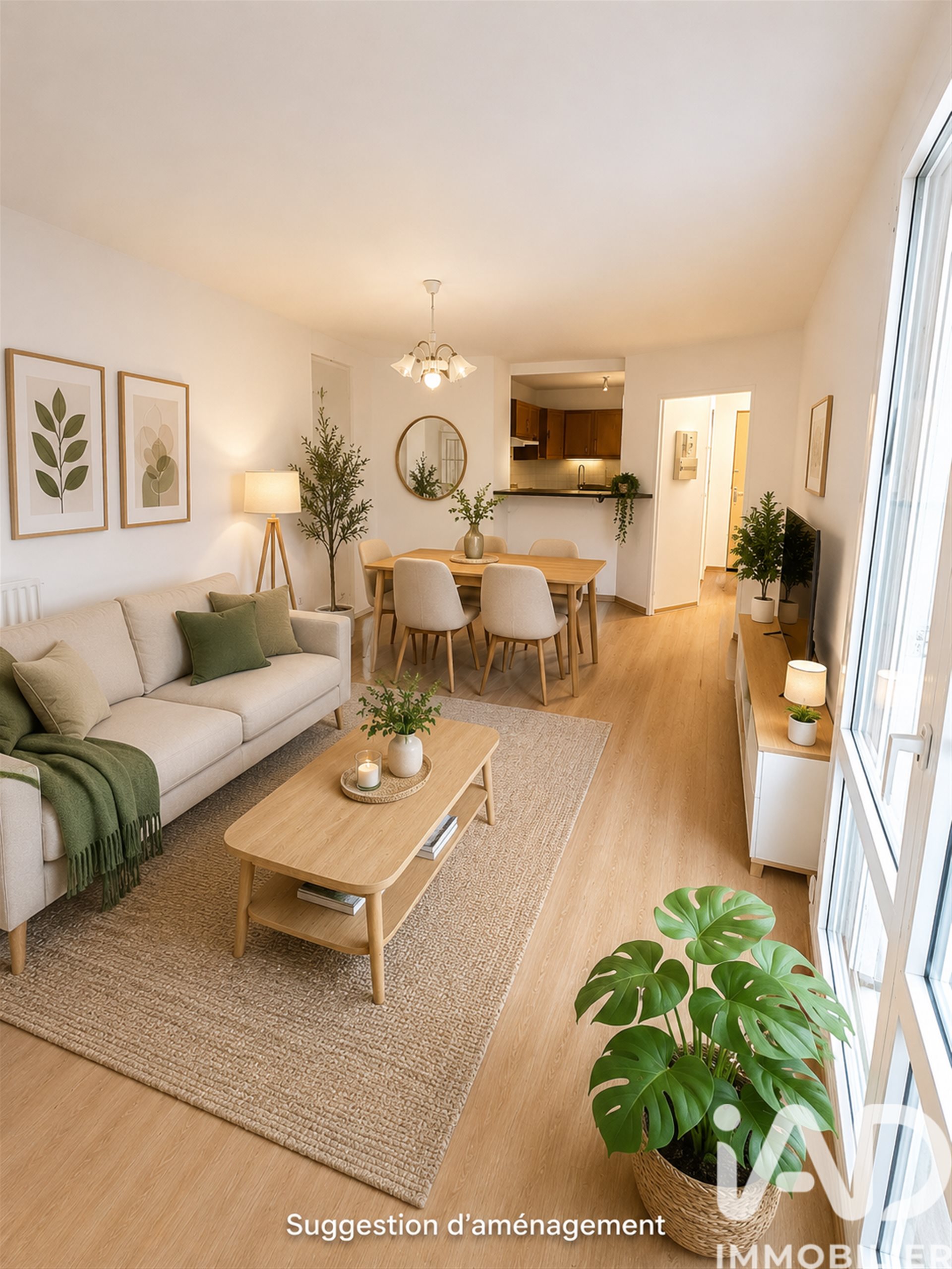Appartement à vendre, 47m², Istres