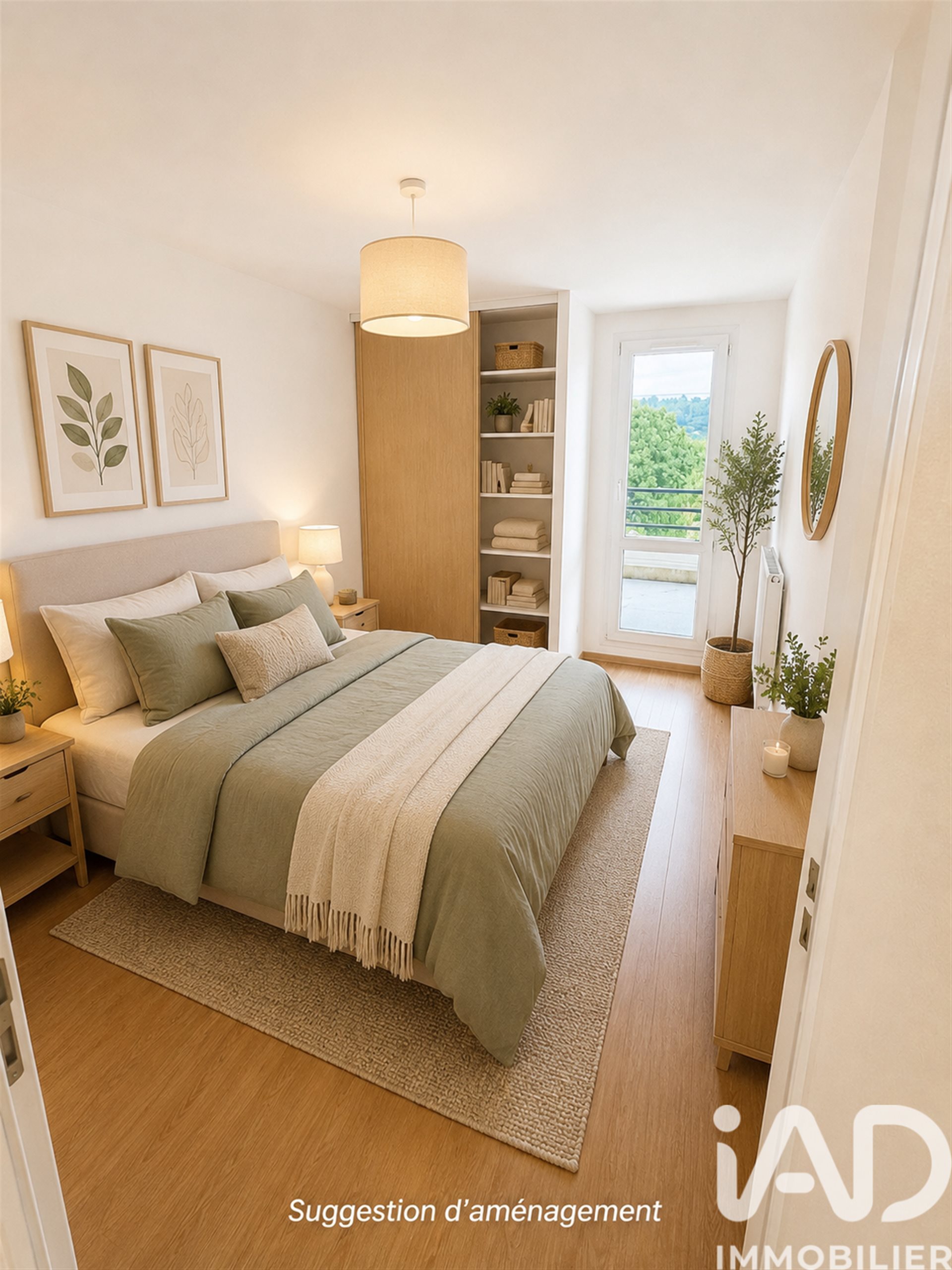 Appartement à vendre, 47m², Istres