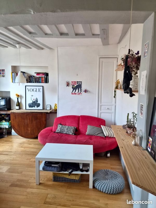 Appartement à louer, 29m², Rouen