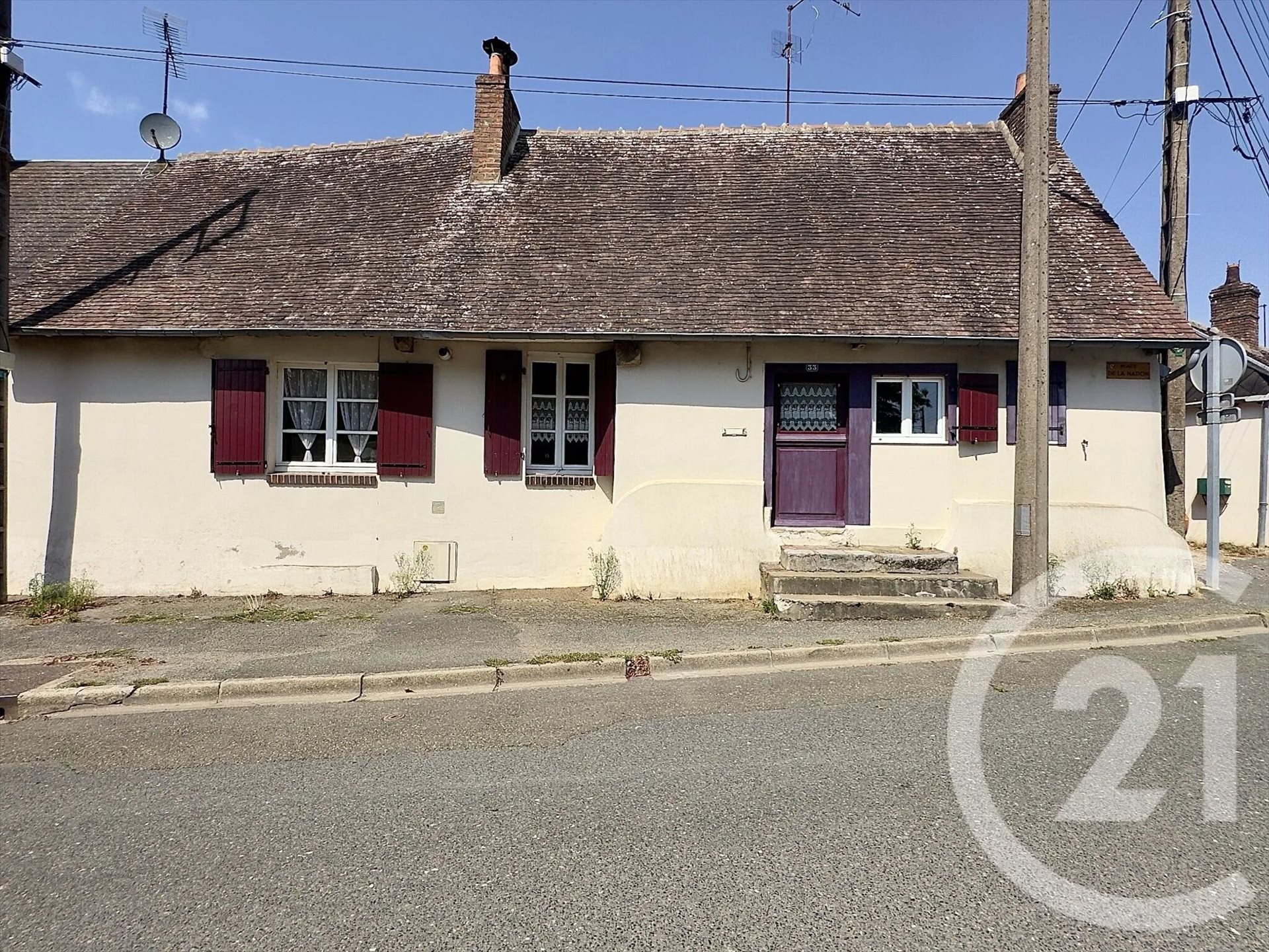 Maison à vendre, 64m², Brou